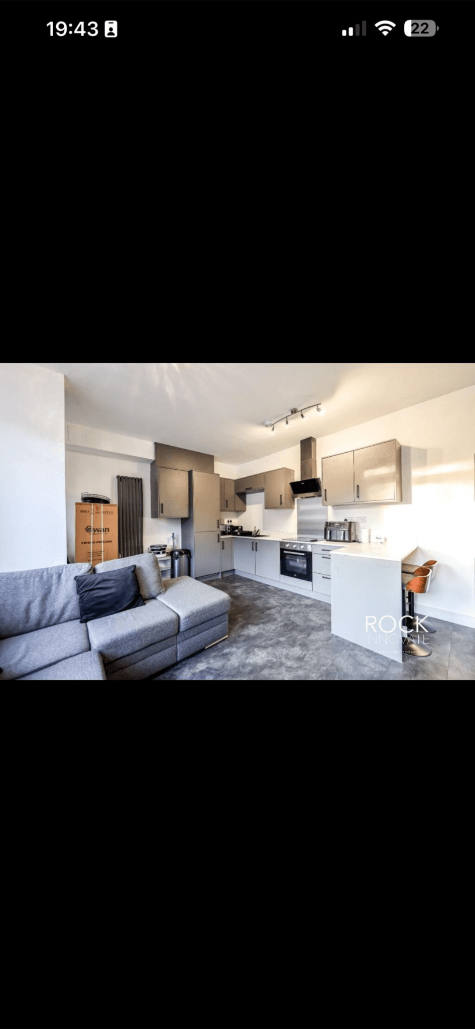 1 bed luxury apartament to rent in Tamworth city centre, Staffordshire £90 a day, £600 a week - Photo 5