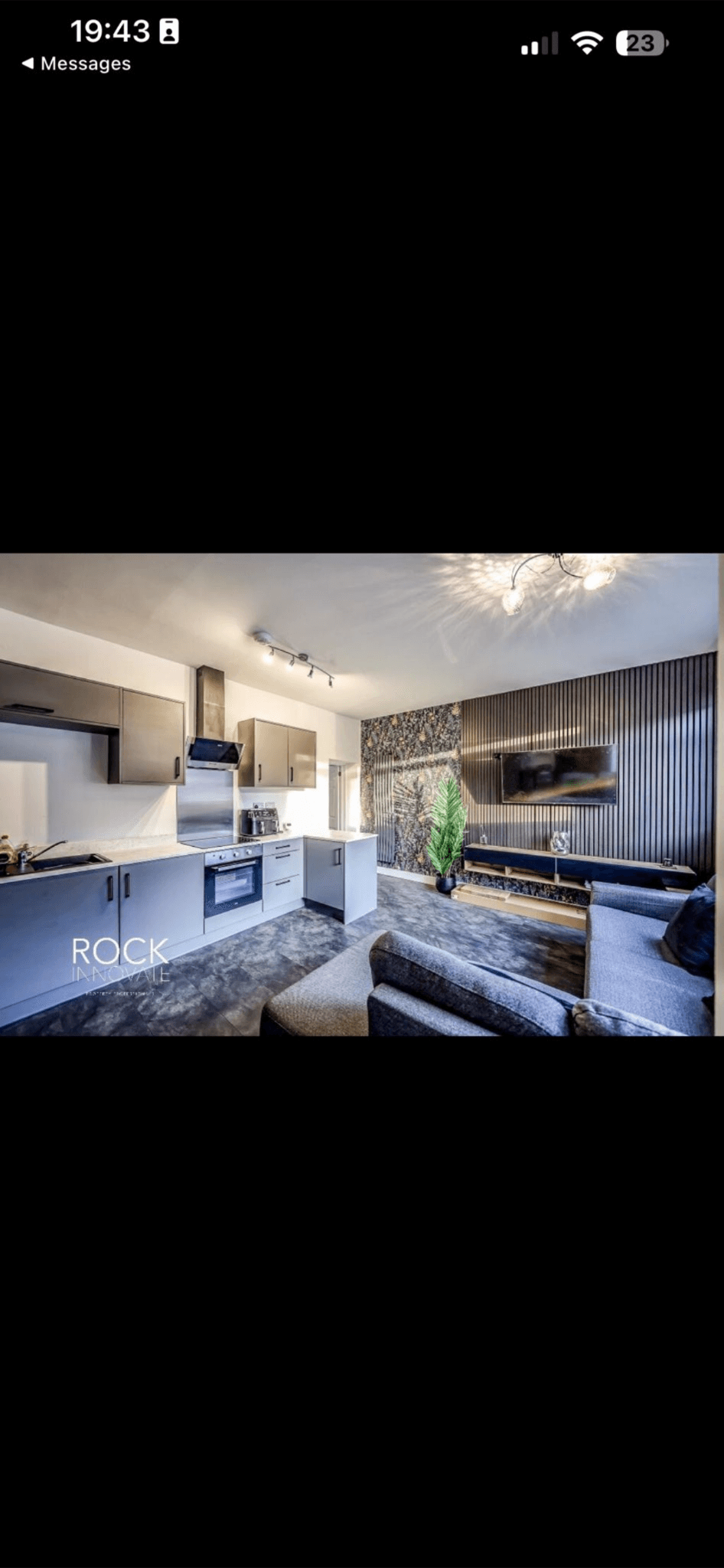 1 bed luxury apartament to rent in Tamworth city centre, Staffordshire £90 a day, £600 a week - Photo 1