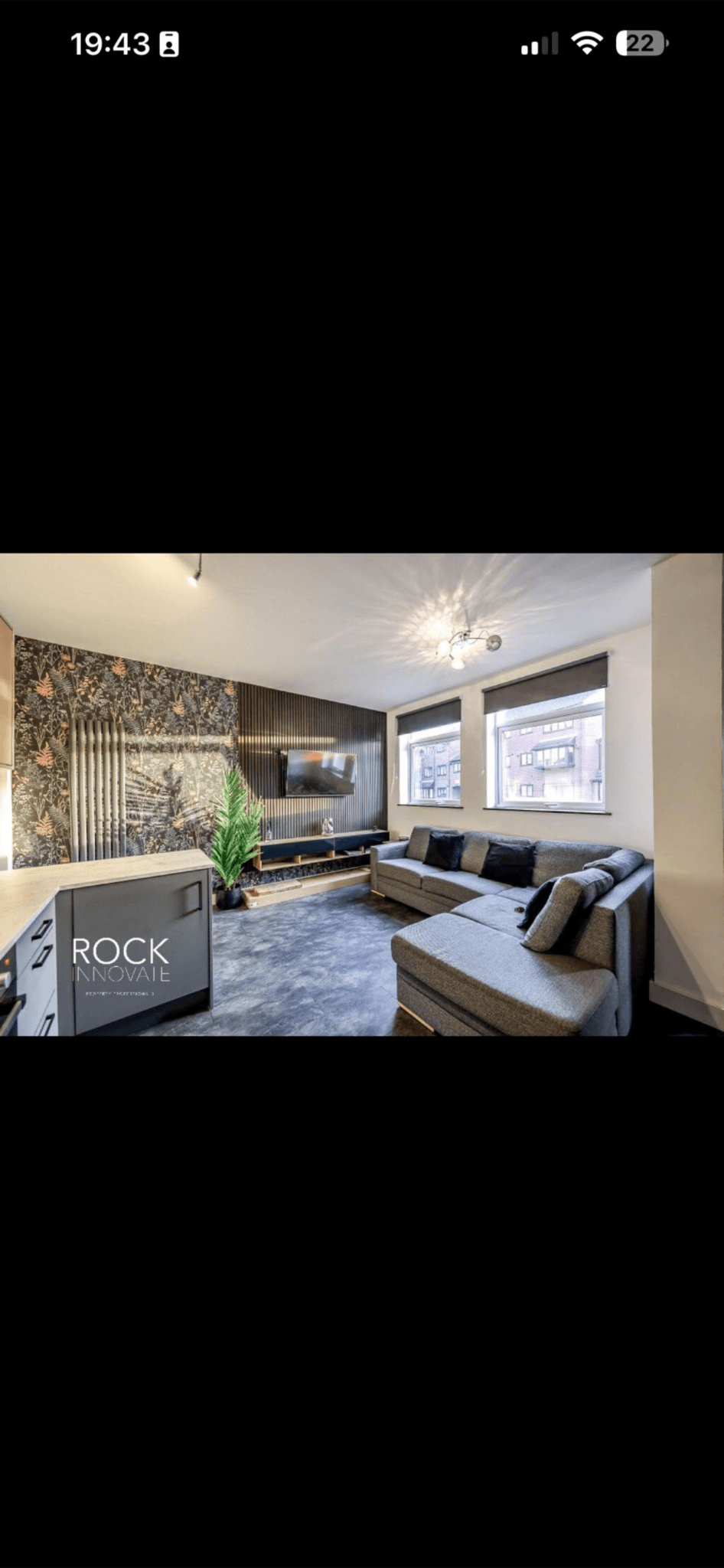 1 bed luxury apartament to rent in Tamworth city centre, Staffordshire £90 a day, £600 a week - Photo 4